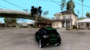 Subaru Impreza WRX Police для GTA San Andreas миниатюра 3