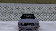 BMW M5 E28 for GTA San Andreas miniature 5