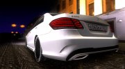 Mercedes-Benz E200 для GTA San Andreas миниатюра 4