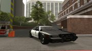 GTA V Vapid Stranier II Police Cruiser для GTA San Andreas миниатюра 1