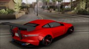 Jaguar F-Type L3D Store Edition для GTA San Andreas миниатюра 3