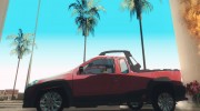Fiat Strada Locker 2013 для GTA San Andreas миниатюра 3