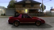 GTA IV Ruiner v2 para GTA San Andreas miniatura 5