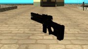 VXA-RG105 Railgun with Stripes для GTA San Andreas миниатюра 4