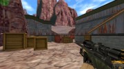 Camo AWP with new anims for Counter Strike 1.6 miniature 1