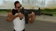 HK416 Classic (PUBG) для GTA San Andreas миниатюра 3