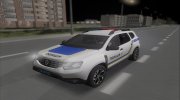Renault Duster 2020 Патрульная Полиция Украины for GTA San Andreas miniature 1