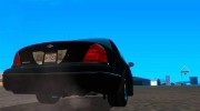 Ford Crown Victoria FBI для GTA San Andreas миниатюра 4
