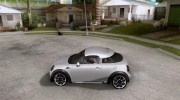 Mini Concept Coupe 2010 for GTA San Andreas miniature 2