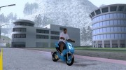Yamaha Aerox для GTA San Andreas миниатюра 4