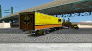 Trailer Livingston Truck (Convoy) for GTA San Andreas miniature 3