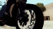 Ducati XDiavel S 2016 para GTA San Andreas miniatura 4