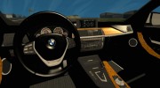 BMW 335i Coupe 2013 для GTA San Andreas миниатюра 6
