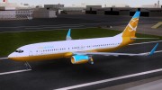 Boeing 737-800 Orbit Airlines para GTA San Andreas miniatura 2