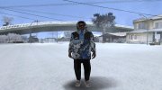 New Normal Ped (winter) для GTA San Andreas миниатюра 1