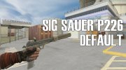 WarFace SIG Sauer P226 for Counter Strike 1.6 miniature 1