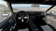 Buick GNX 1987 для BeamNG.Drive миниатюра 5