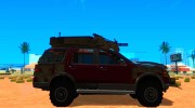 Ford Explorer 2002 для GTA San Andreas миниатюра 5