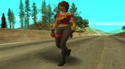 TNTina From Fortnite para GTA San Andreas miniatura 2