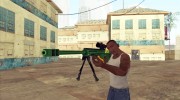 M82A3 Brazil для GTA San Andreas миниатюра 4