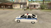 ВАЗ-2112 Полиция for GTA San Andreas miniature 2