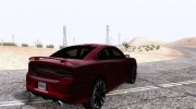 Dodge Charger SRT8 2012 для GTA San Andreas миниатюра 8