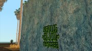 HD Graffiti para GTA San Andreas miniatura 4