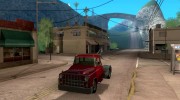Dodge Towtruck для GTA San Andreas миниатюра 1