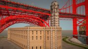 New San Fierro Bridge para GTA San Andreas miniatura 2