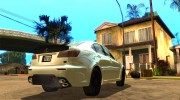 Lexus I SF для GTA San Andreas миниатюра 4