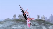 F 22 Raptor Ryuuhou Itasha for GTA San Andreas miniature 8