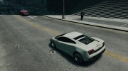 Lamborghini Gallardo Hamann для GTA 4 миниатюра 3