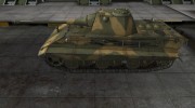 Ремоделинг E-50 со шкуркой и анимацией для World Of Tanks миниатюра 2