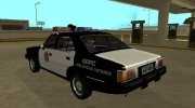 Chevrolet Opala Diplomata 1987 Polícia Civil do Rio Janeiro для GTA San Andreas миниатюра 4