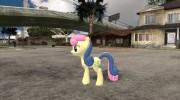Bon-Bon (My Little Pony) для GTA San Andreas миниатюра 5