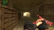 Darkness Device Red Camo USP for Counter-Strike Source miniature 3