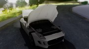 Jaguar F Type для GTA San Andreas миниатюра 7