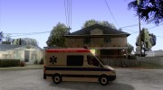 Mercedes-Benz Sprinter Baku Ambulans for GTA San Andreas miniature 5