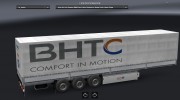 Behr Hella Thermocontrol Trailer para Euro Truck Simulator 2 miniatura 3