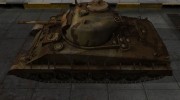 Шкурка для американского танка M4A2E4 Sherman для World Of Tanks миниатюра 2