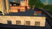 Открытый гаражный бокс в промзоне San Fierro для GTA San Andreas миниатюра 6