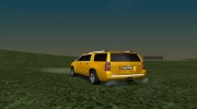 Chevrolet Suburban para GTA San Andreas miniatura 2
