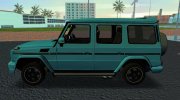 Mercedes - Benz G65 AMG for GTA Vice City miniature 2