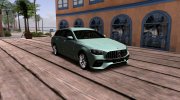 Mercedes-Benz E63S AMG W213 Estate 2020 для GTA San Andreas миниатюра 1