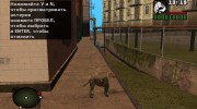 Слепой пес из S.T.A.L.K.E.R v.2 para GTA San Andreas miniatura 2