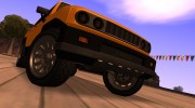 Karin BJ XL HQLM GTA V для GTA San Andreas миниатюра 2