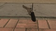 The Absolver Hitman Absolution (Silver Version) para GTA San Andreas miniatura 6