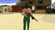 Skin HD DLC Gotten Gains GTA Online v2 для GTA San Andreas миниатюра 2