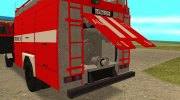 Автоцистерна пожарная АЦ-40 (ЗИЛ-433104) para GTA San Andreas miniatura 9