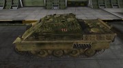 Ремоделинг для JagdPanther для World Of Tanks миниатюра 2